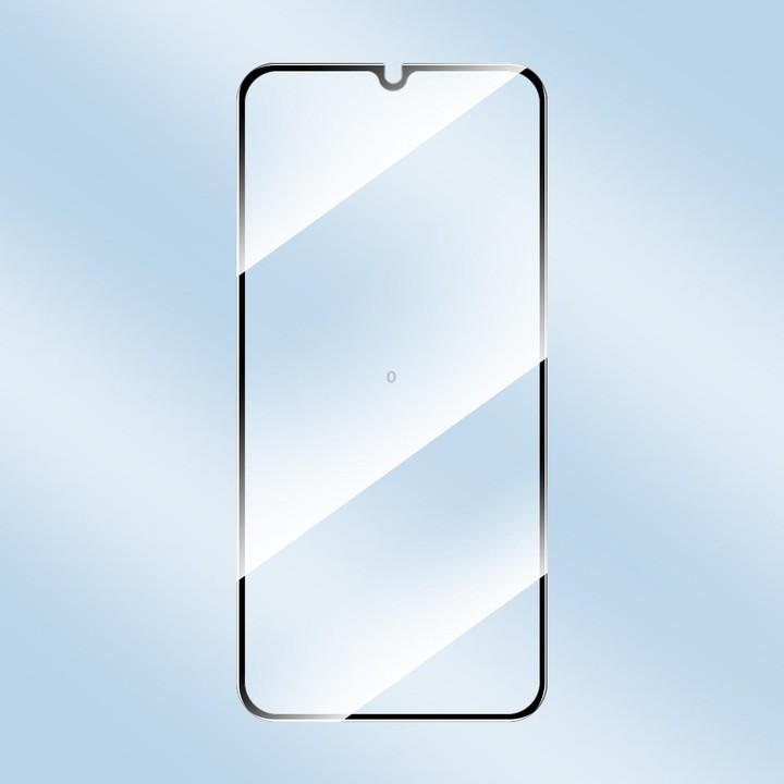 For Samsung Galaxy A15 4G / 5G 5pcs ENKAY Hat-Prince Full Glue High Aluminum-silicon Tempered Glass Film