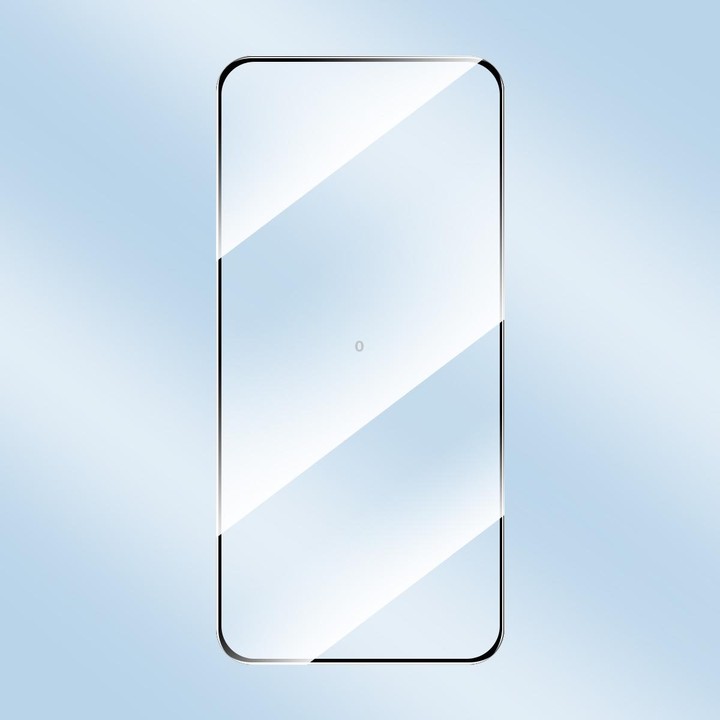 For Galaxy A55 5pcs ENKAY Hat-Prince Full Glue High Aluminum-silicon Tempered Glass Film