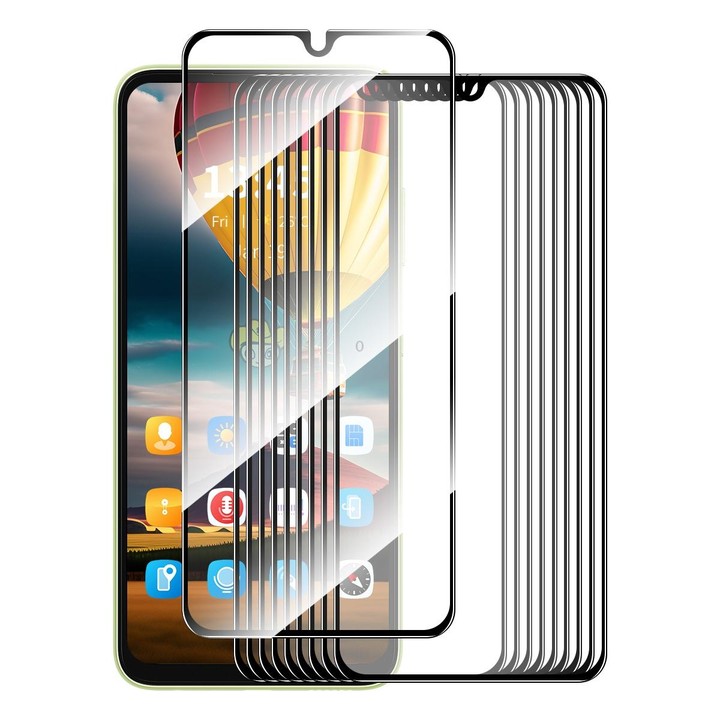 For Galaxy F15 / M15 10pcs ENKAY Hat-Prince Full Glue High Aluminum-silicon Tempered Glass Film