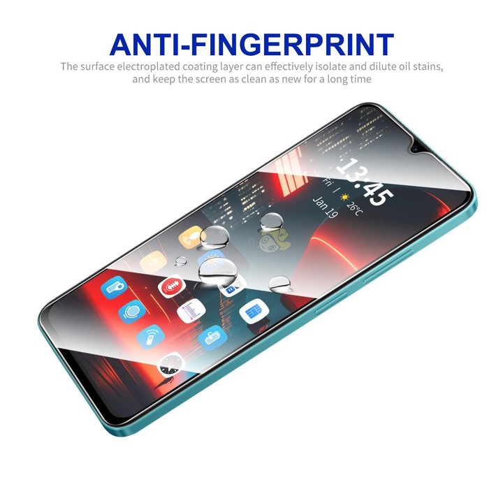 For Galaxy A07 5G 10pcs ENKAY Hat-Prince Full Glue High Aluminum-silicon Tempered Glass Film