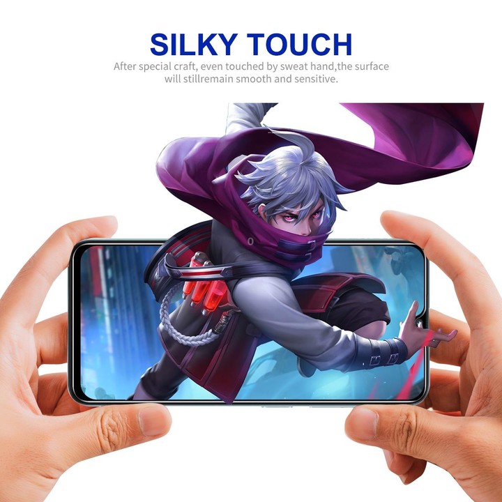 For Samsung Galaxy M04 2pcs ENKAY Hat-Prince Full Glue High Aluminum-silicon Tempered Glass Film