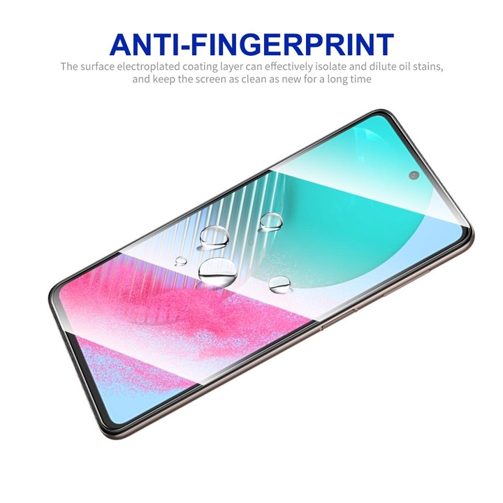 For Samsung Galaxy M54 / F54 2pcs ENKAY Hat-Prince Full Glue High Aluminum-silicon Tempered Glass Film