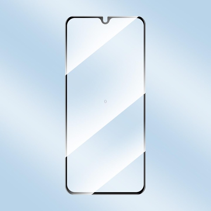 For Samsung Galaxy F15 / M15 2pcs ENKAY Hat-Prince Full Glue High Aluminum-silicon Tempered Glass Film