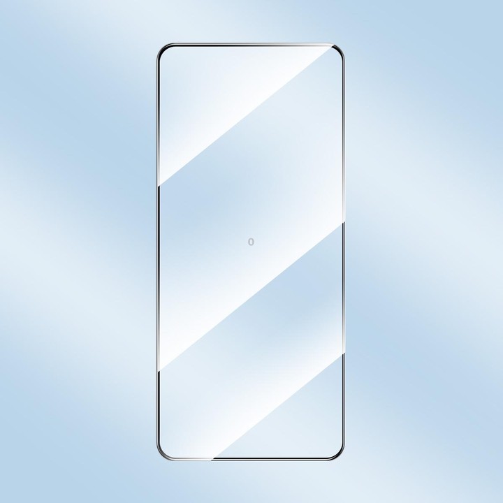 For Samsung Galaxy A36 / A56 2pcs ENKAY Hat-Prince Full Glue High Aluminum-silicon Tempered Glass Film