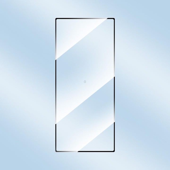 For Galaxy Z Fold7 5G Outer Screen 2pcs ENKAY Hat-Prince Full Glue High Aluminum-silicon Tempered Glass Film