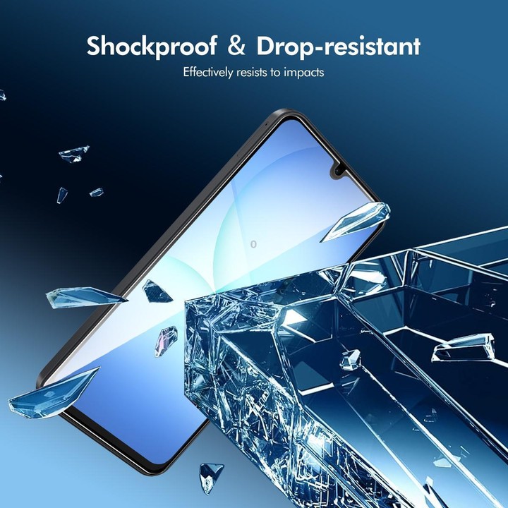 For Galaxy F07 / M07 4G 2pcs ENKAY Hat-Prince Full Glue High Aluminum-silicon Tempered Glass Film