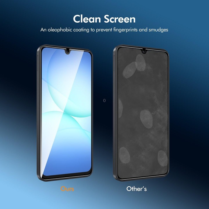 For Galaxy A08 4G / 5G 2pcs ENKAY Hat-Prince Full Glue High Aluminum-silicon Tempered Glass Film