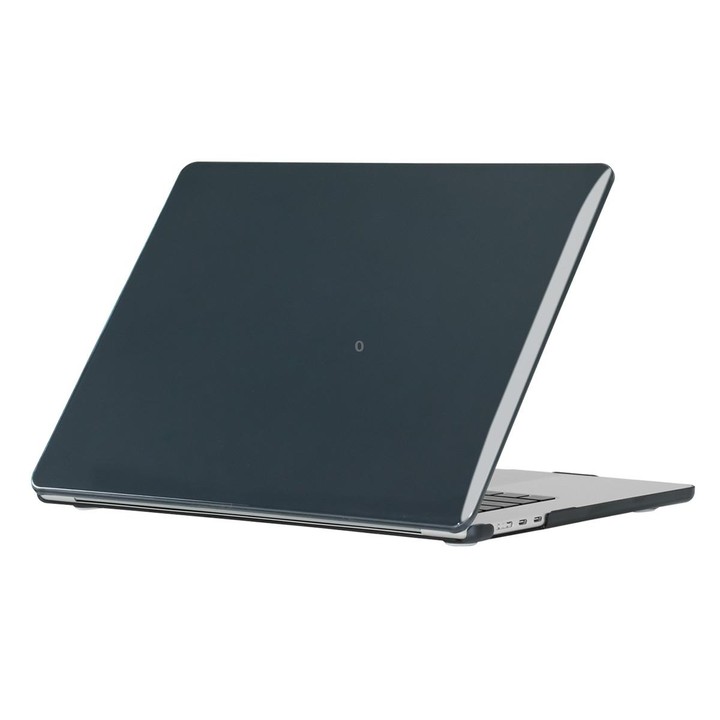 For MacBook Air 15.3 (A2941) ENKAY Hat-Prince Crystal Protective Case Cover Hard Shell(Black)