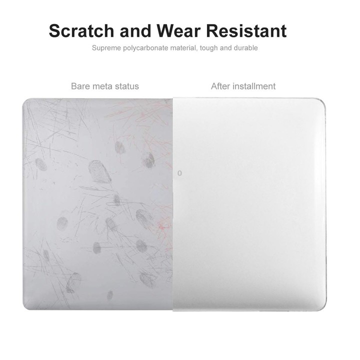 For MacBook Air 15.3 (A2941) ENKAY Hat-Prince Crystal Protective Case Cover Hard Shell(Grey)