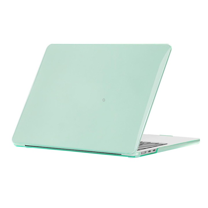 For MacBook Air 15.3 (A2941) ENKAY Hat-Prince Crystal Protective Case Cover Hard Shell(Light Green)