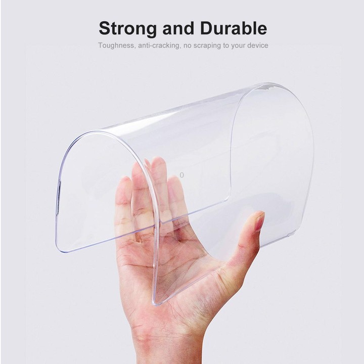 For MacBook Air 15.3 (A2941) ENKAY Hat-Prince Crystal Protective Case Cover Hard Shell(Light Blue)