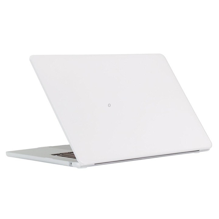 For MacBook Air 15.3 (A2941) ENKAY Hat-Prince Matte Protective Case Cover Hard Shell(White)