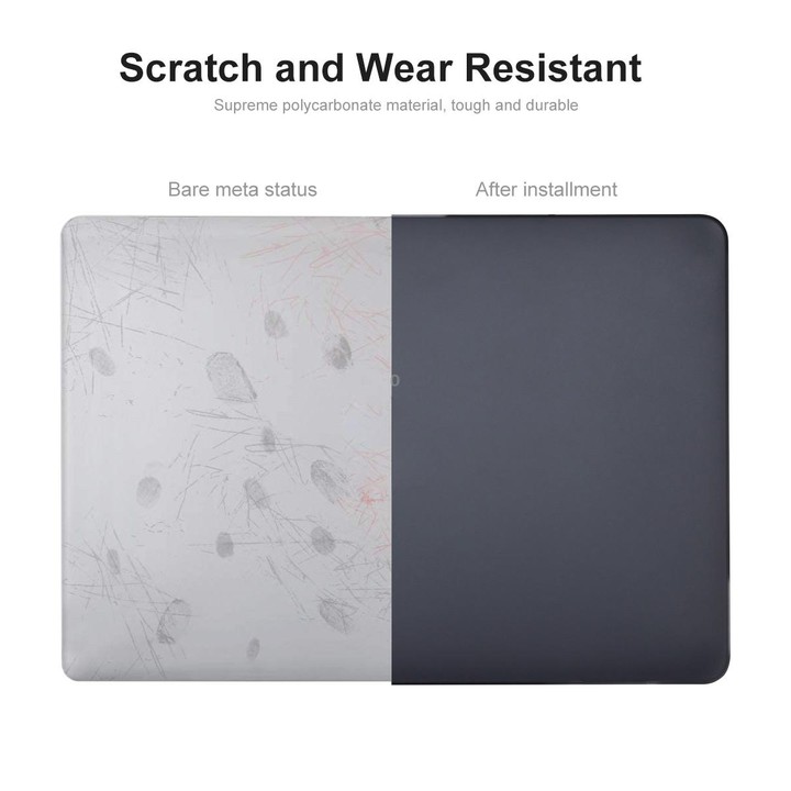 For MacBook Air 15.3 (A2941) ENKAY Hat-Prince Matte Protective Case Cover Hard Shell(Light Green)