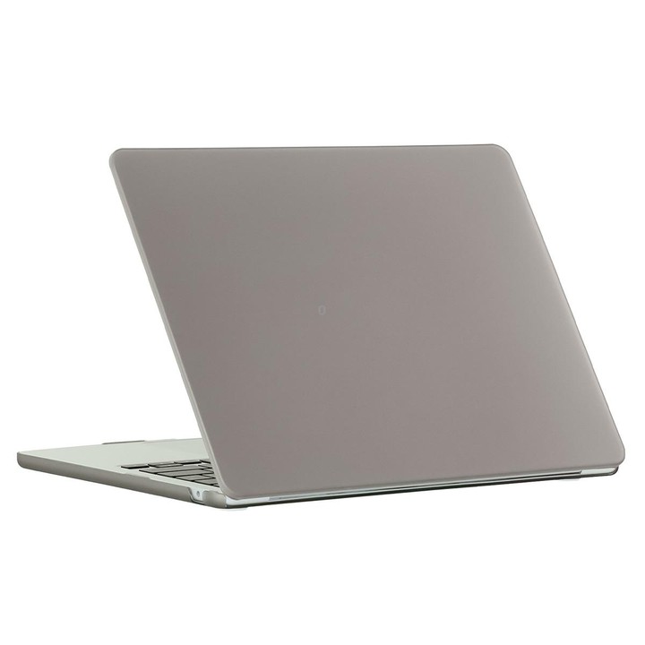 For MacBook Air 15.3 (A2941) ENKAY Hat-Prince Matte Protective Case Cover Hard Shell(Grey)