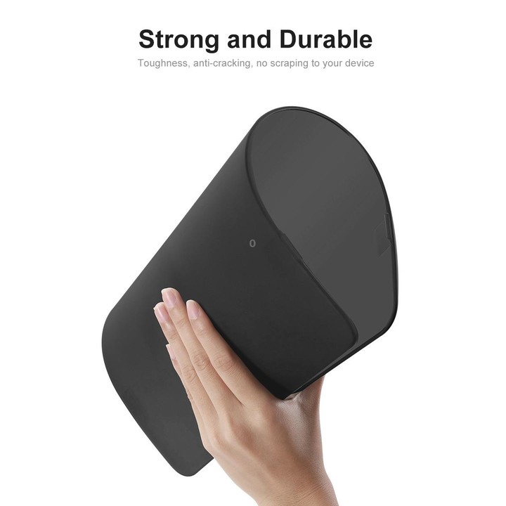 For MacBook Air 15.3 A2941 ENKAY US Version 3 in 1 Matte Protective Case with TPU Keyboard Film & Anti-dust Plugs(Black)