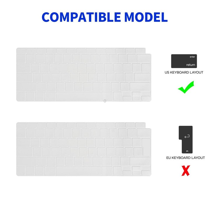 For MacBook Air 13.3 A2179/A2337 ENKAY Hat-Prince 3 in 1 Protective Bracket Case Cover Hard Shell with TPU Keyboard Film / PET S