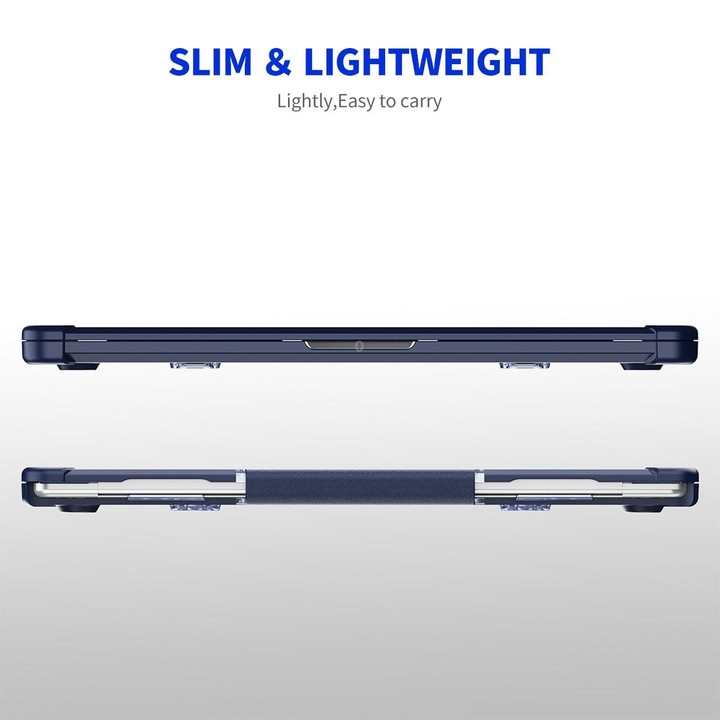 For MacBook Pro 13.3 A2251/A2289/A2338 ENKAY Hat-Prince 3 in 1 Protective Bracket Case Cover Hard Shell with TPU Keyboard Film /