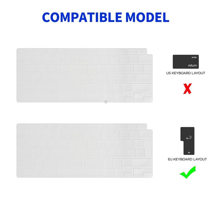 For MacBook Air 13.3 A2179/A2337 ENKAY Hat-Prince 3 in 1 Protective Bracket Case Cover Hard Shell with TPU Keyboard Film / PET S