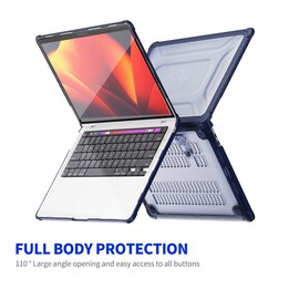 For MacBook Pro 13.3 A2251/A2289/A2338 ENKAY Hat-Prince 3 in 1 Protective Bracket Case Cover Hard Shell with TPU Keyboard Film /