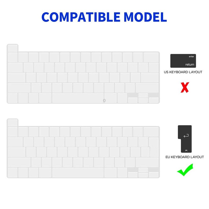 For MacBook Pro 13.3 A2251/A2289/A2338 ENKAY Hat-Prince 3 in 1 Protective Bracket Case Cover Hard Shell with TPU Keyboard Film /