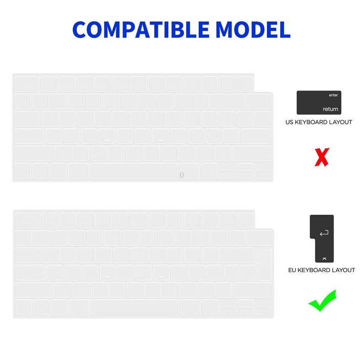 For MacBook Air 13.6 2022/2024 A2681 (M2) / A3113 (M3) ENKAY Hat-Prince 3 in 1 Protective Bracket Case Cover Hard Shell with TPU