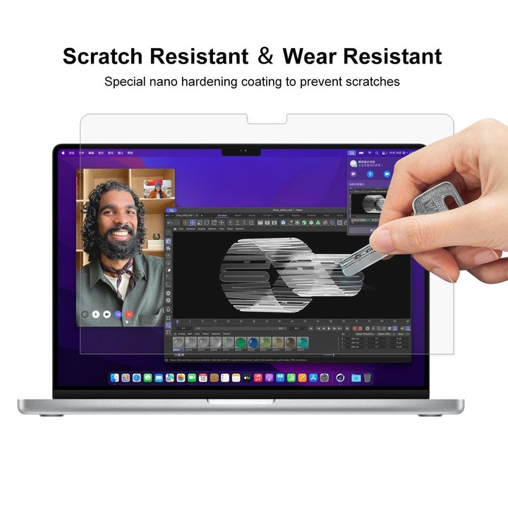 For MacBook Air 15.3 A2941/M3 2024 A3114 ENKAY Hat-Prince 3 in 1 Protective Bracket Case Cover Hard Shell with TPU Keyboard Film
