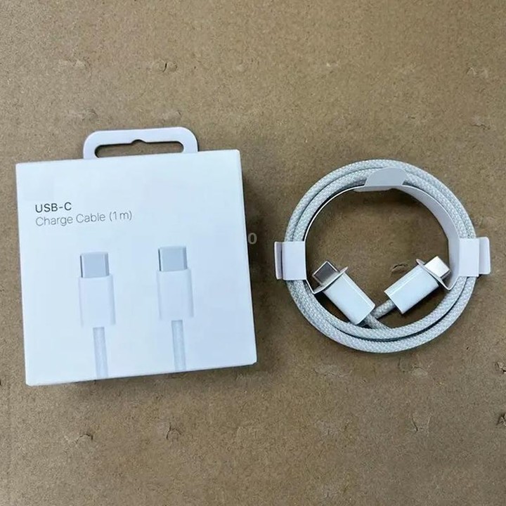 XJ-98 1m 35W USB-C / Type-C to USB-C Fast Charging Data Cable