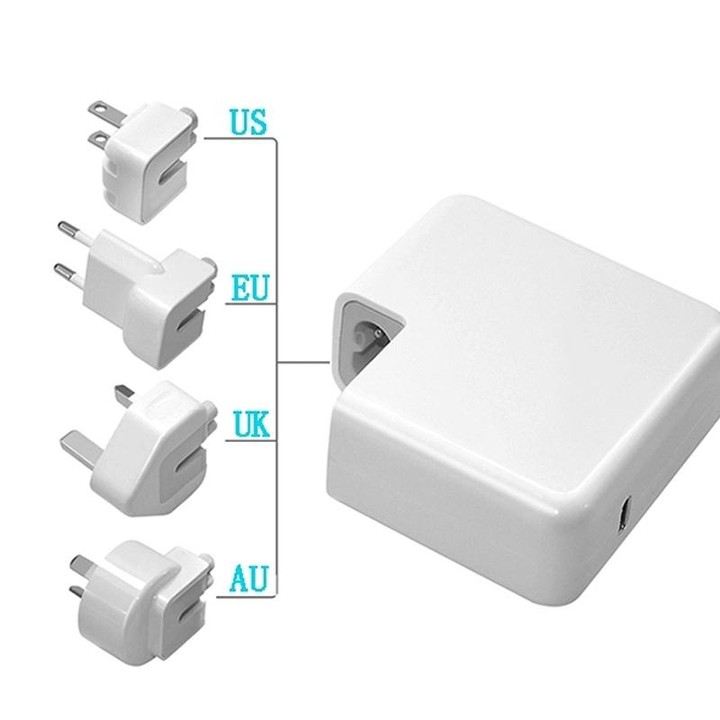 PD3.1 140W USB-C PD Laptop Power Adapter for Apple M1 / M2 MacBook Series EU Plug