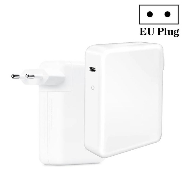 PD3.1 140W USB-C PD Laptop Power Adapter + 2m 5A USB-C to USB-C Data Cable EU Plug