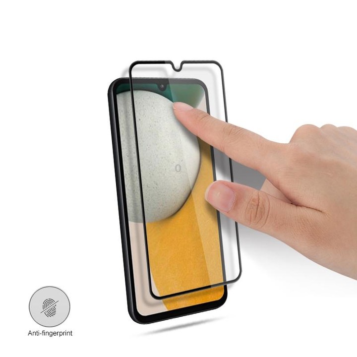 For Samsung Galaxy A15 mocolo 2.5D Full Glue Full Cover Tempered Glass Film