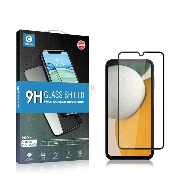 For Samsung Galaxy A15 mocolo 2.5D Full Glue Full Cover Tempered Glass Film