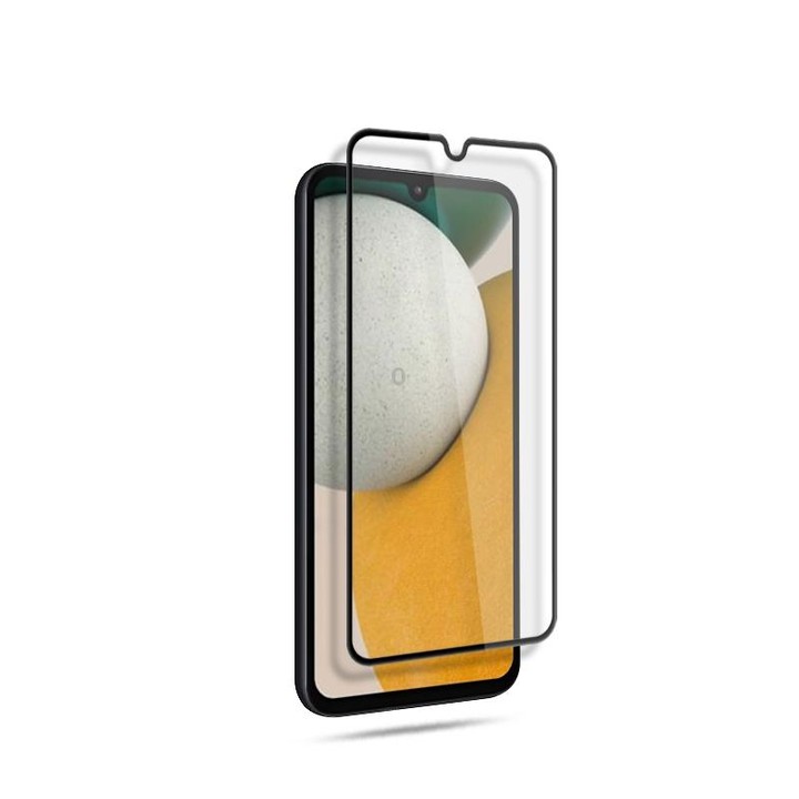 For Samsung Galaxy A15 mocolo 2.5D Full Glue Full Cover Tempered Glass Film