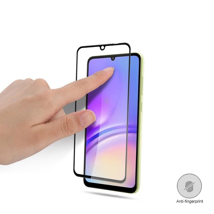 For Samsung Galaxy A05 mocolo 2.5D Full Glue Full Cover Tempered Glass Film