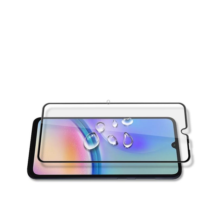 For Samsung Galaxy A05s mocolo 2.5D Full Glue Full Cover Tempered Glass Film