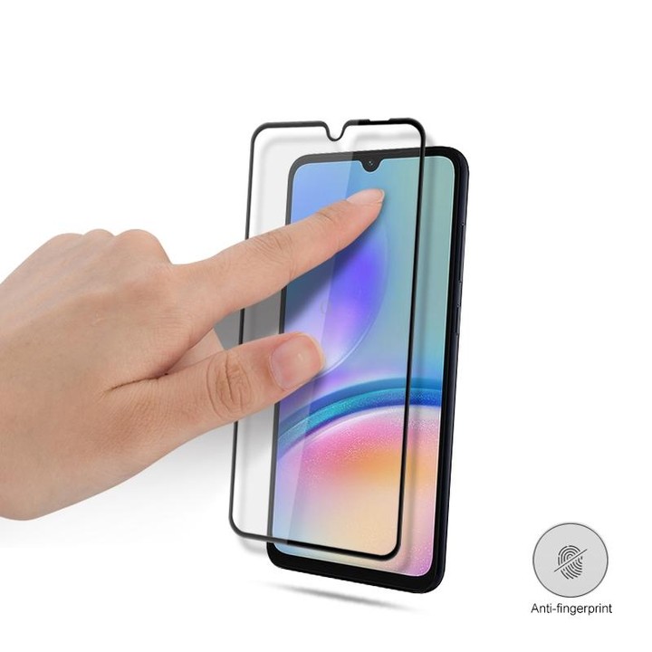 For Samsung Galaxy A05s mocolo 2.5D Full Glue Full Cover Tempered Glass Film