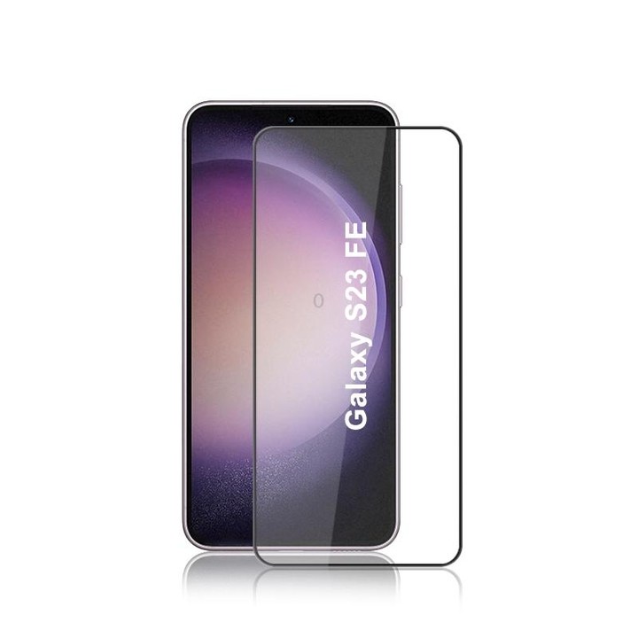 For Samsung Galaxy S23 FE 5G mocolo 2.5D Full Glue Full Cover Tempered Glass Film