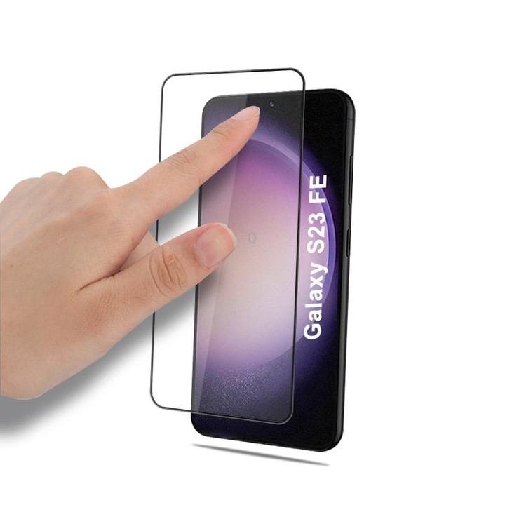 For Samsung Galaxy S23 FE 5G mocolo 2.5D Full Glue Full Cover Tempered Glass Film