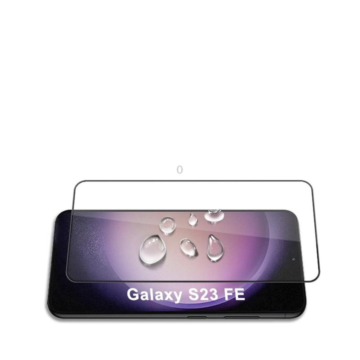 For Samsung Galaxy S23 FE 5G mocolo 2.5D Full Glue Full Cover Tempered Glass Film