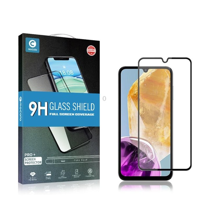 For Samsung Galaxy M15 mocolo 2.5D Full Glue Full Cover Tempered Glass Film