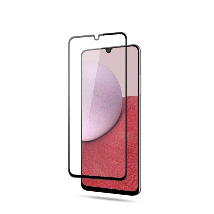 For Samsung Galaxy M14 5G mocolo 2.5D Full Glue Full Cover Tempered Glass Film