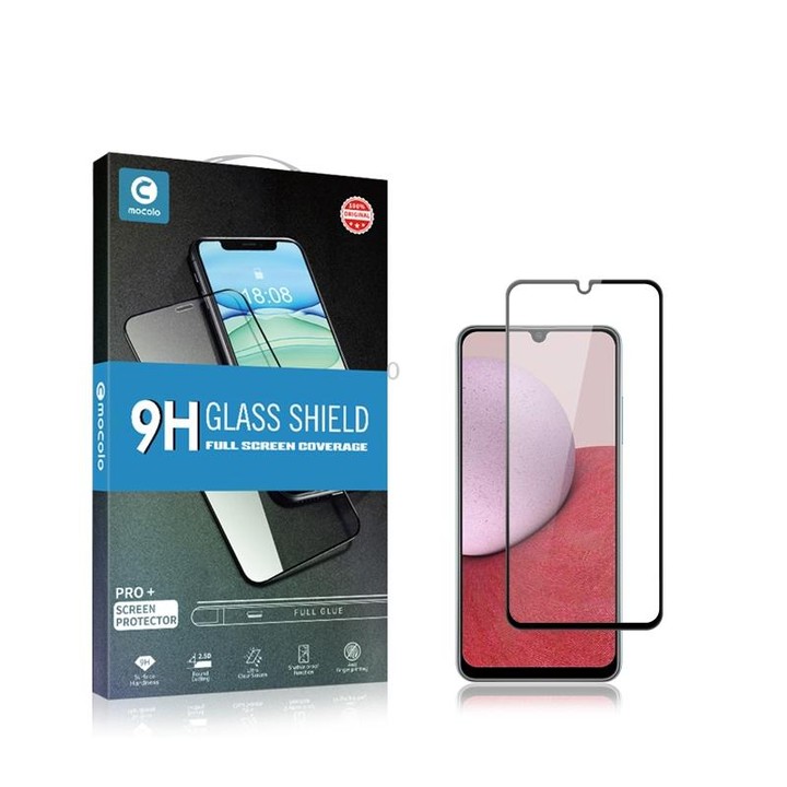 For Samsung Galaxy A14 5G mocolo 2.5D Full Glue Full Cover Tempered Glass Film