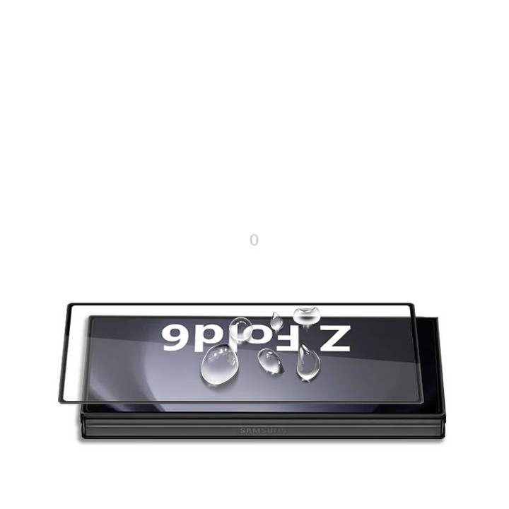 For Samsung Galaxy Z Fold6 mocolo 2.5D Full Glue Full Cover Tempered Glass Film