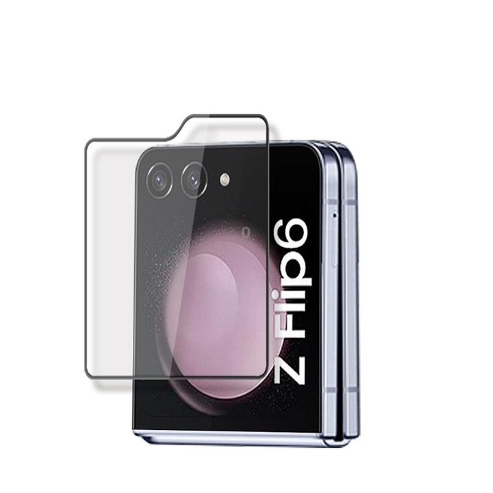For Samsung Galaxy Z Flip6 mocolo 2.5D Full Glue Full Cover Tempered Glass Film