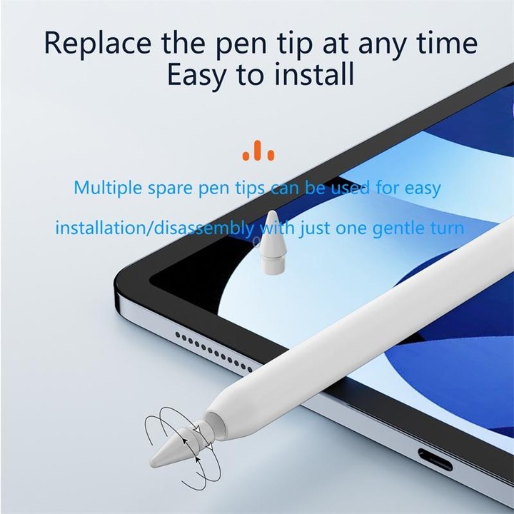 For Apple Pencil 1 / 2 Tip Generation