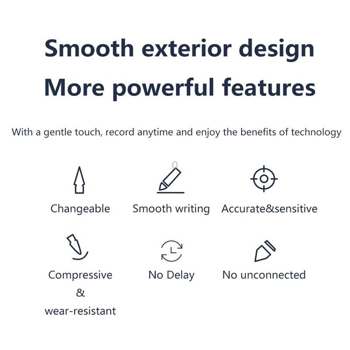 For Apple Pencil 1 / 2 Tip Generation