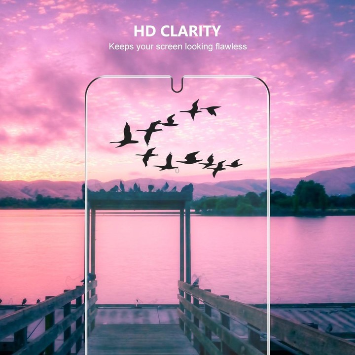 For Samsung Galaxy S24+ 5G 10pcs ENKAY 0.18mm High Aluminum-silicon Tempered Glass Film, Support Ultrasonic Fingerprint Unclock