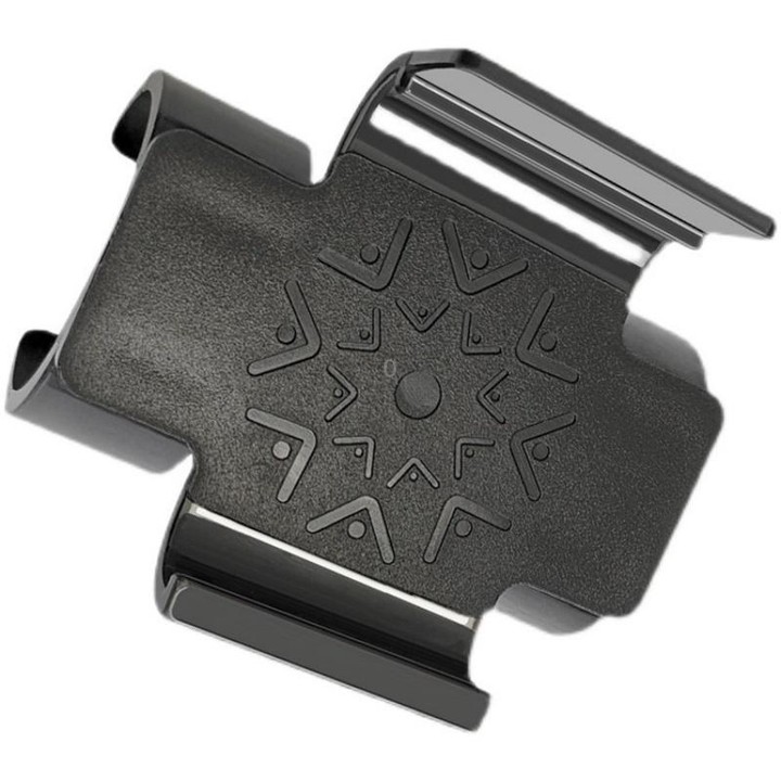 G087 Black WiFi Remote Clip Holder Compatible with GoPro Selfie Stick Mount Remote Clip