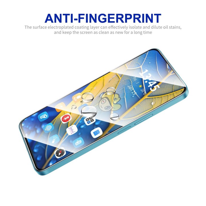 For Samsung Galaxy A54 ENKAY Easy Install High Alumina Silicon Full Glass Film
