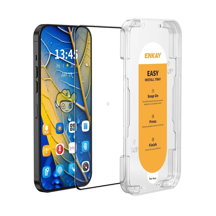 For Samsung Galaxy M54 ENKAY Easy Install High Alumina Silicon Full Glass Film