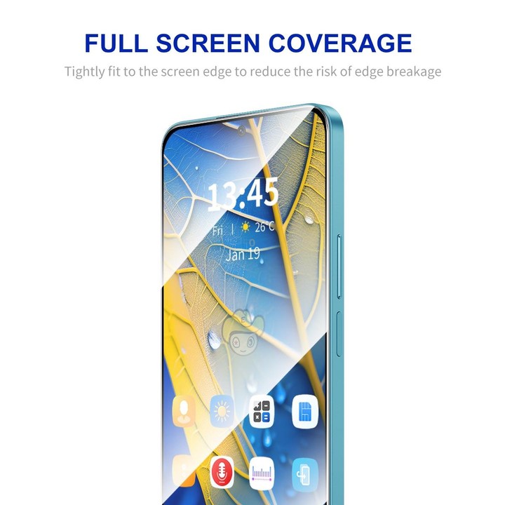 For Samsung Galaxy M53 ENKAY Easy Install High Alumina Silicon Full Glass Film